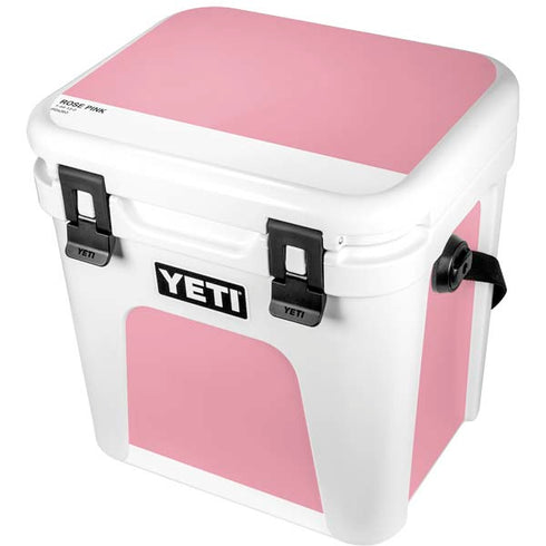 Rose Pink Color Palette YETI Roadie 24 Hard Cooler Skin