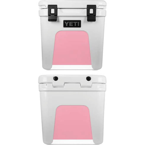 Rose Pink Color Palette YETI Roadie 24 Hard Cooler Skin