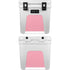 Rose Pink Color Palette YETI Roadie 24 Hard Cooler Skin