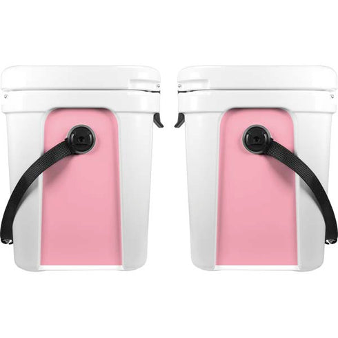 Rose Pink Color Palette YETI Roadie 24 Hard Cooler Skin