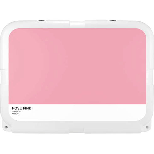 Rose Pink Color Palette YETI Tundra 35 Hard Cooler Skin