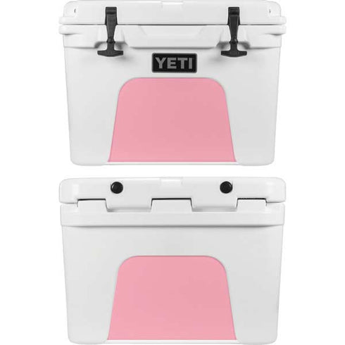 Rose Pink Color Palette YETI Tundra 35 Hard Cooler Skin