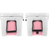 Rose Pink Color Palette YETI Tundra 35 Hard Cooler Skin