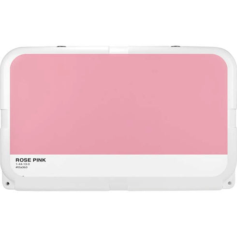 Rose Pink Color Palette YETI Tundra 45 Hard Cooler Skin