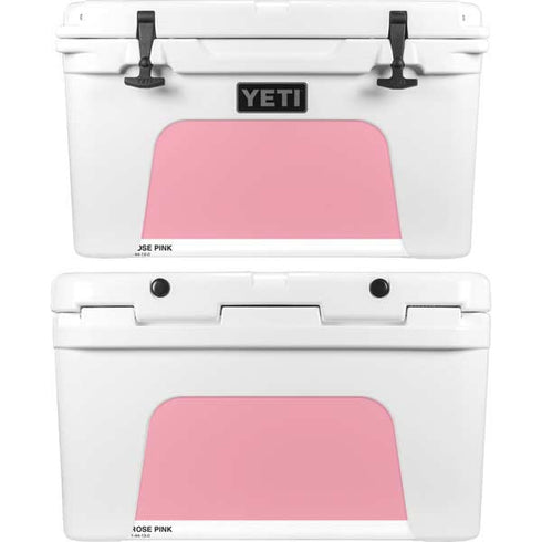 Rose Pink Color Palette YETI Tundra 45 Hard Cooler Skin