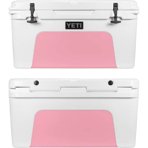 Rose Pink Color Palette YETI Tundra 65 Hard Cooler Skin