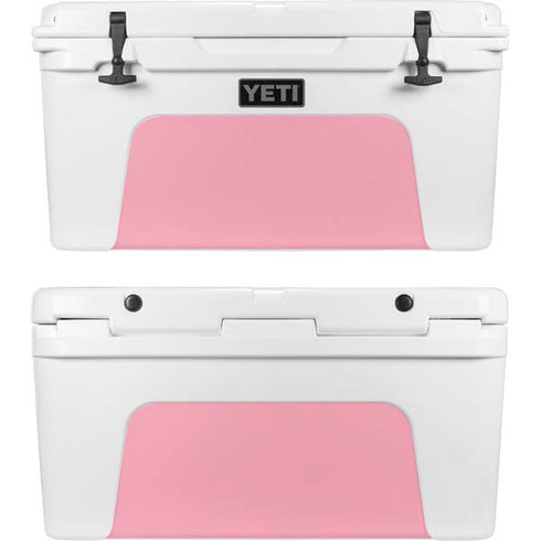 Rose Pink Color Palette YETI Tundra 75 Hard Cooler Skin