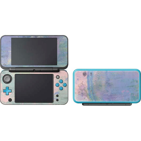 Rose Quartz & Serenity Abstract Nintendo 2DS XL (2017) Skin