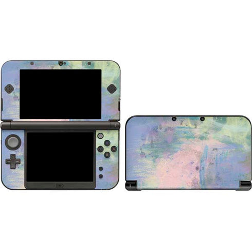 Rose Quartz & Serenity Abstract 3DS XL 2015 Skin