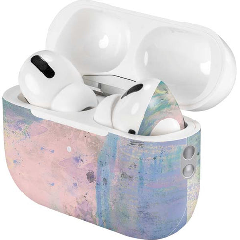 Rose Quartz & Serenity Abstract AirPods Pro 2nd Gen Skin