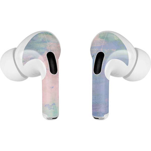 Rose Quartz & Serenity Abstract Apple AirPods Pro Skin