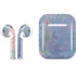 Rose Quartz & Serenity Abstract Apple AirPods Skin