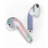 Rose Quartz & Serenity Abstract Apple AirPods Skin