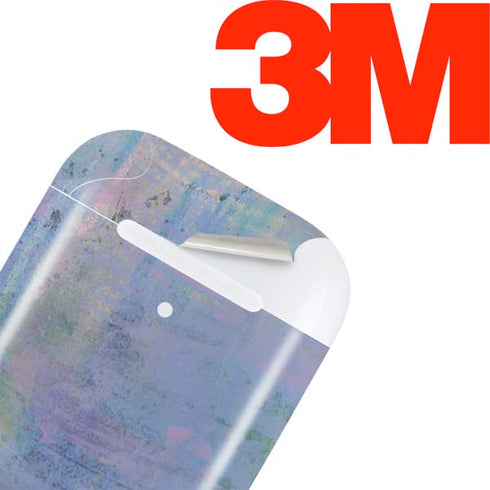 Rose Quartz & Serenity Abstract Apple AirPods Skin