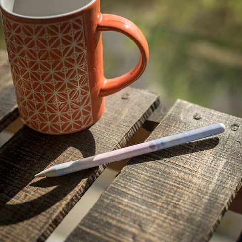 Rose Quartz & Serenity Abstract Apple Pencil (2nd Gen 2019) Skin