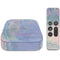 Rose Quartz & Serenity Abstract Apple TV Skin