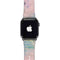 Rose Quartz & Serenity Abstract Apple Watch Band 42-44mm