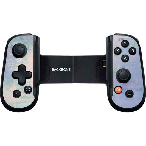 Rose Quartz & Serenity Abstract Backbone One for iPhone Game Controller Skin