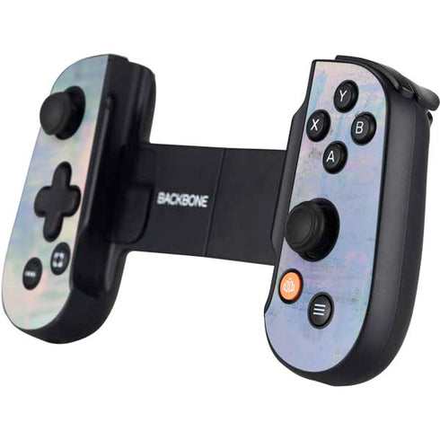 Rose Quartz & Serenity Abstract Backbone One for iPhone Game Controller Skin