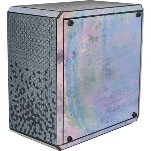 Rose Quartz & Serenity Abstract Cooler Master MasterBox Q300L Mini Tower Skin
