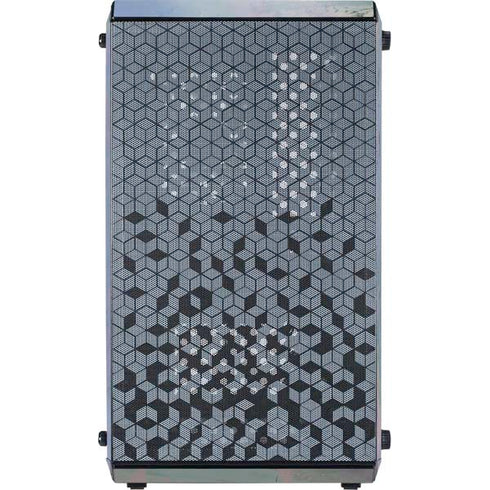 Rose Quartz & Serenity Abstract Cooler Master MasterBox Q300L Mini Tower Skin