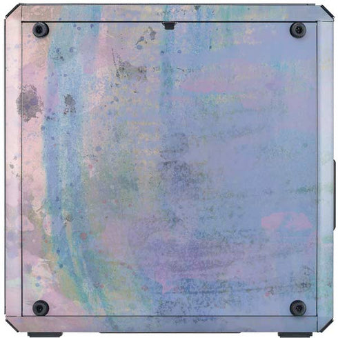 Rose Quartz & Serenity Abstract Cooler Master MasterBox Q300L Mini Tower Skin