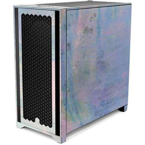 Rose Quartz & Serenity Abstract Corsair 4000D Tempered Glass Mid-Tower ATX Case Skin
