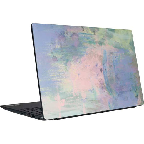 Rose Quartz & Serenity Abstract Dell Vostro Skin