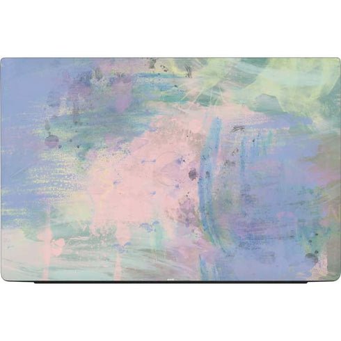Rose Quartz & Serenity Abstract Dell Vostro Skin