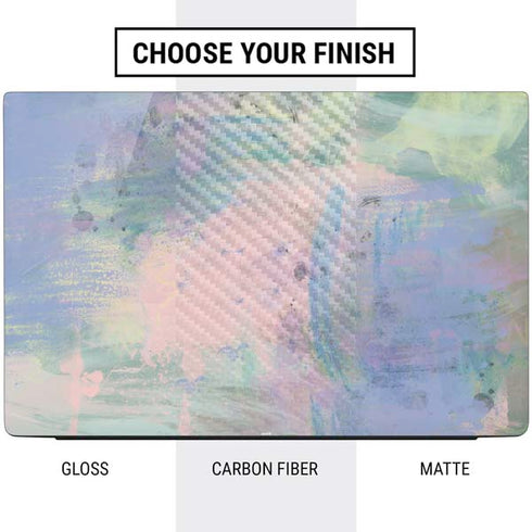 Rose Quartz & Serenity Abstract Dell Vostro Skin