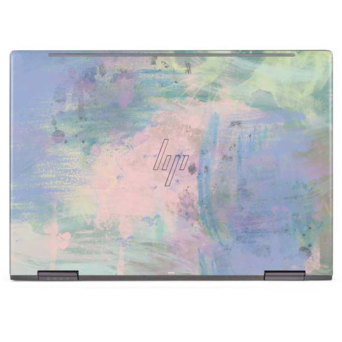 Rose Quartz & Serenity Abstract HP Envy Skin