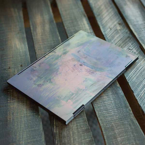 Rose Quartz & Serenity Abstract HP Envy Skin