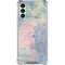 Rose Quartz & Serenity Abstract Galaxy A13 5G Clear Case