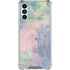Rose Quartz & Serenity Abstract Galaxy A13 5G Clear Case