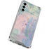 Rose Quartz & Serenity Abstract Galaxy A13 5G Clear Case