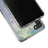 Rose Quartz & Serenity Abstract Galaxy A21 Clear Case