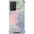 Rose Quartz & Serenity Abstract Galaxy A52 5G Clear Case