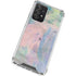 Rose Quartz & Serenity Abstract Galaxy A52 5G Clear Case