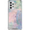 Rose Quartz & Serenity Abstract Galaxy A53 5G Clear Case
