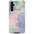 Rose Quartz & Serenity Abstract Galaxy A54 5G Clear Case