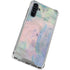 Rose Quartz & Serenity Abstract Galaxy A54 5G Clear Case