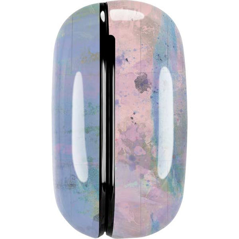 Rose Quartz & Serenity Abstract Galaxy Buds Pro Skin