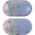 Rose Quartz & Serenity Abstract Galaxy Buds Skin