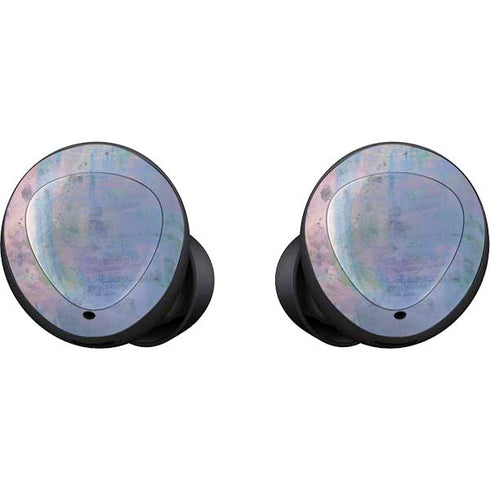 Rose Quartz & Serenity Abstract Galaxy Buds Skin
