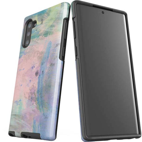 Rose Quartz & Serenity Abstract Galaxy Note 10 Pro Case