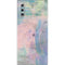 Rose Quartz & Serenity Abstract Galaxy Note 10 Skin