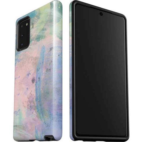 Rose Quartz & Serenity Abstract Galaxy Note20 5G Pro Case