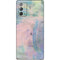 Rose Quartz & Serenity Abstract Galaxy Note20 5G Skin