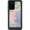 Rose Quartz & Serenity Abstract Galaxy Note20 5G Waterproof Case