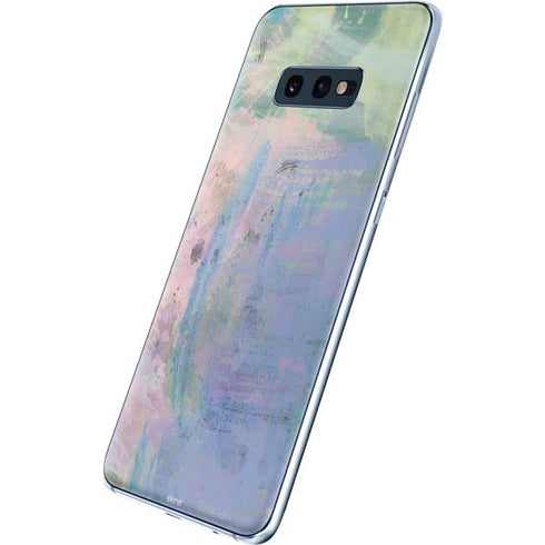 Rose Quartz & Serenity Abstract Galaxy S10e Skin